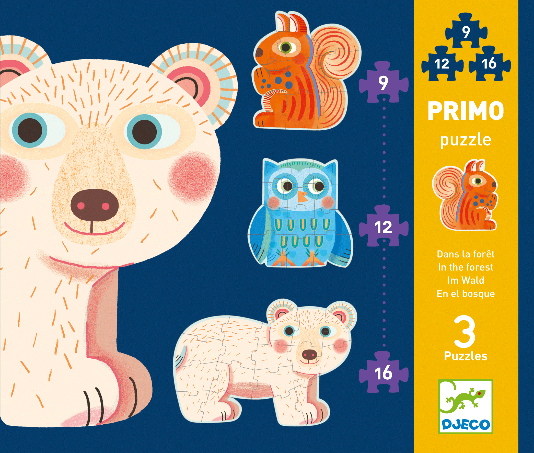 Djeco 3-4 Years Kids Puzzles for sale