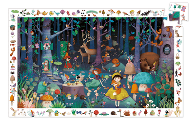product image of observation puzzles enchanted forest 1 520