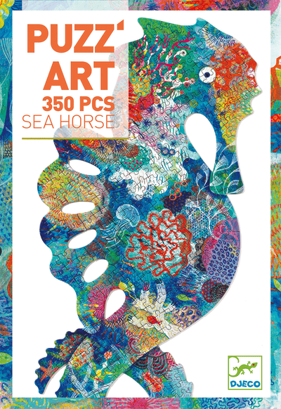 product image of puzzart sea horse 1 564