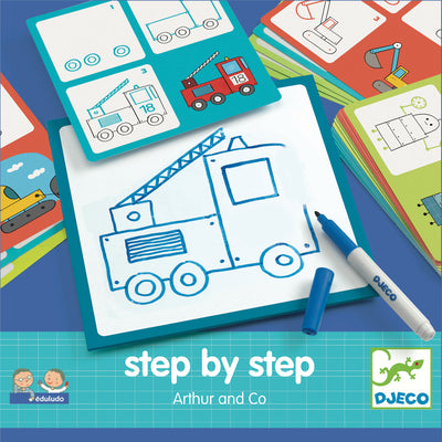 product image of step by step arthur and co design by djeco 1 590