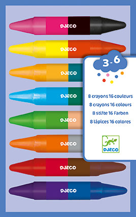 product image of art supplies 8 twin crayons 1 562