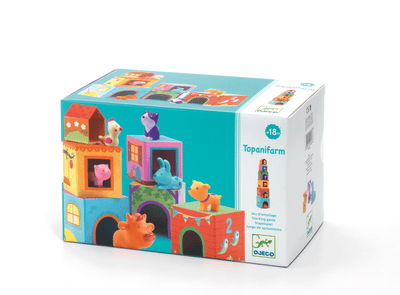 product image for Blocks & Towers Topanifarm design by DJECO 88