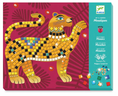 product image of le grand artist mosaics deep in the jungle by djeco 1 52