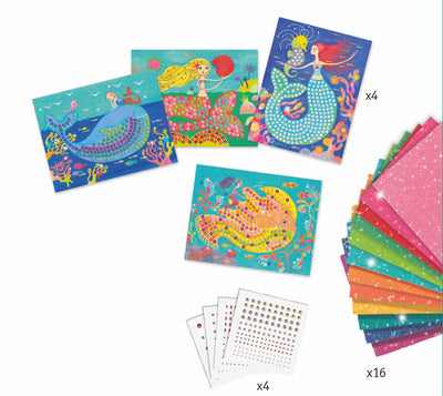 product image for le grand artist mosaics the mermaids song by djeco 3 99