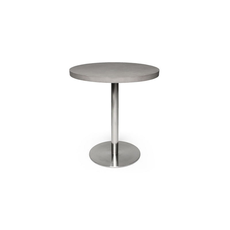 media image for Bistrot - Round Dining Table by Lyon Béton 234