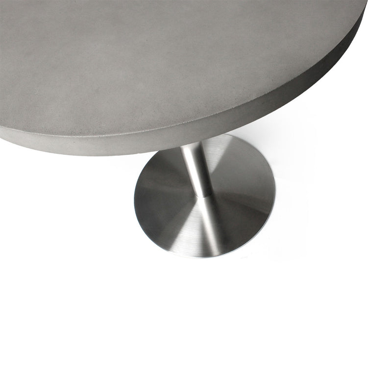 media image for Bistrot - Round Dining Table by Lyon Béton 29