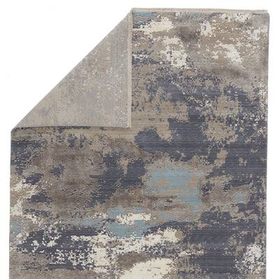 product image for Adriatic Abstract Rug in Gray & Light Blue 84