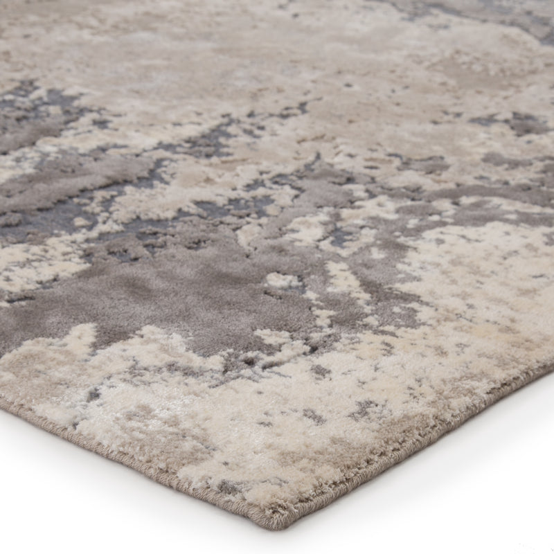 media image for Aegean Abstract Gray & Beige Rug by Jaipur Living 257
