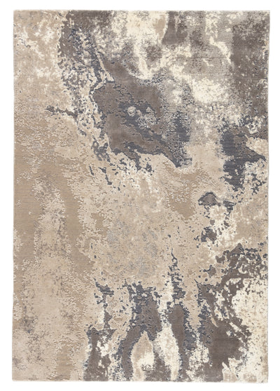 product image of Aegean Abstract Gray & Beige Rug by Jaipur Living 573