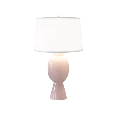 product image for Tall Bulb Shape Table Lamp With Shade By Bd Studio Ii Dover Blush 5 70