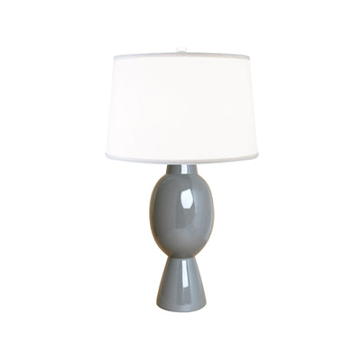 product image for Tall Bulb Shape Table Lamp With Shade By Bd Studio Ii Dover Blush 6 29