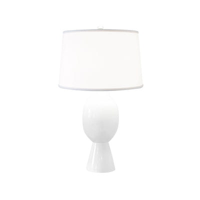 product image for Tall Bulb Shape Table Lamp With Shade By Bd Studio Ii Dover Blush 8 21