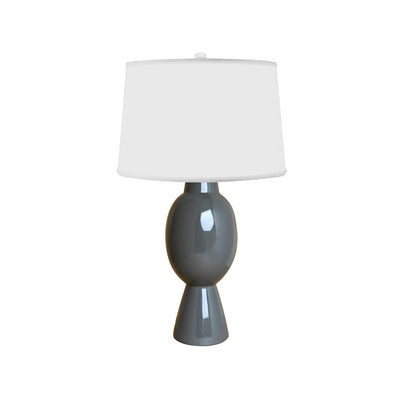product image for Tall Bulb Shape Table Lamp With Shade By Bd Studio Ii Dover Blush 2 7