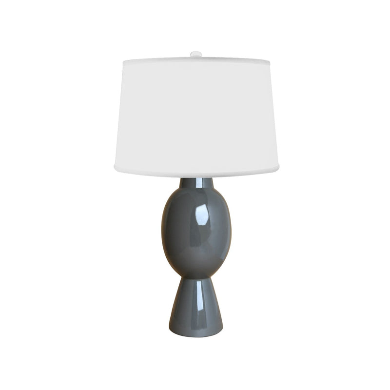 media image for Tall Bulb Shape Table Lamp With Shade By Bd Studio Ii Dover Blush 2 27