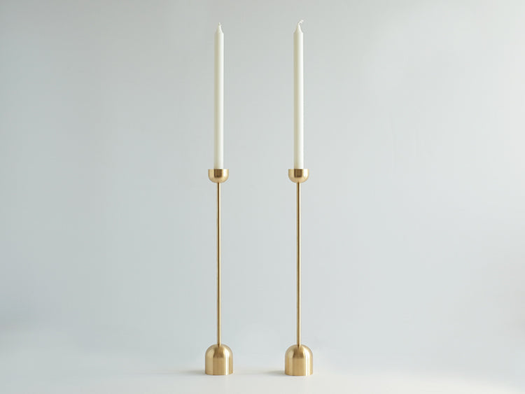 media image for dome spindle candle holder in various sizes by fs objects 4 267