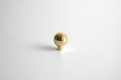 product image for convex knob in various colors sizes by fs objects 6 3
