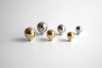 product image for convex knob in various colors sizes by fs objects 14 62