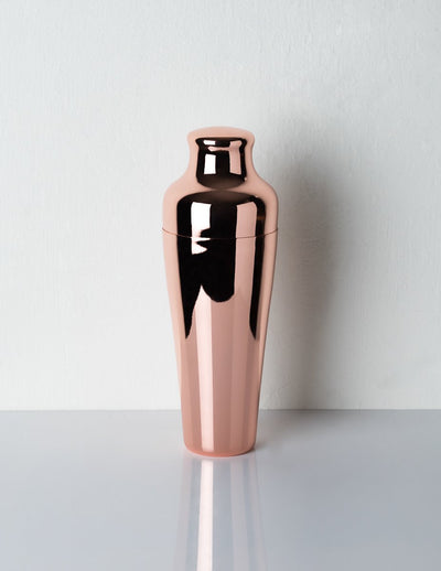 product image for copper parisian cocktail shaker 3 84