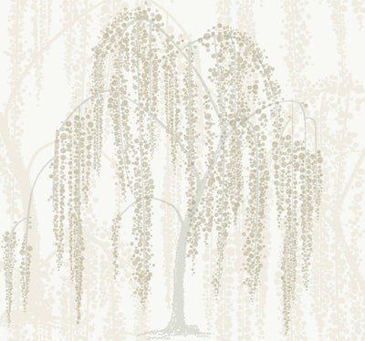 product image of Willow Glow Neutrals Wallpaper from the After Eight Collection by Candice Olson 523