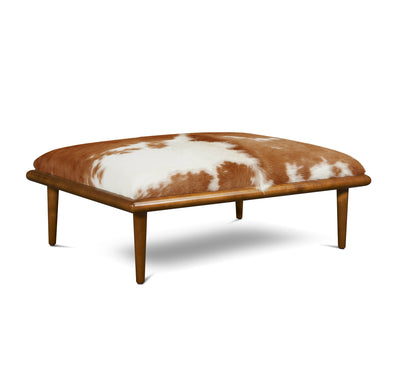 product image for Duo Hair-on-Hide Ottoman 18