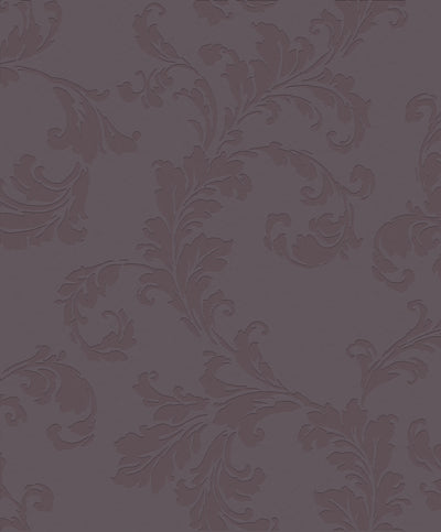 product image of Acanthus Trail Purple from the Emporium Collection by Galerie Wallcoverings 50
