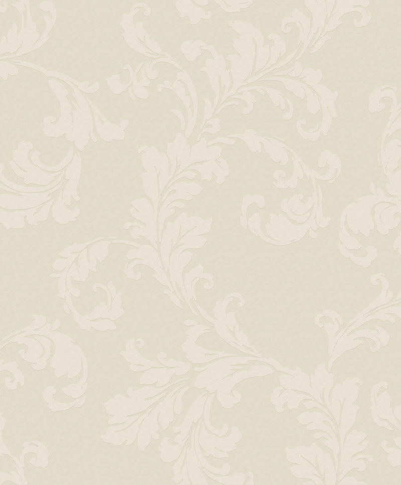 media image for Acanthus Trail Pearl from the Emporium Collection by Galerie Wallcoverings 281