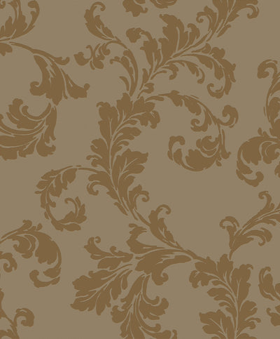 product image of Acanthus Trail Gold from the Emporium Collection by Galerie Wallcoverings 557