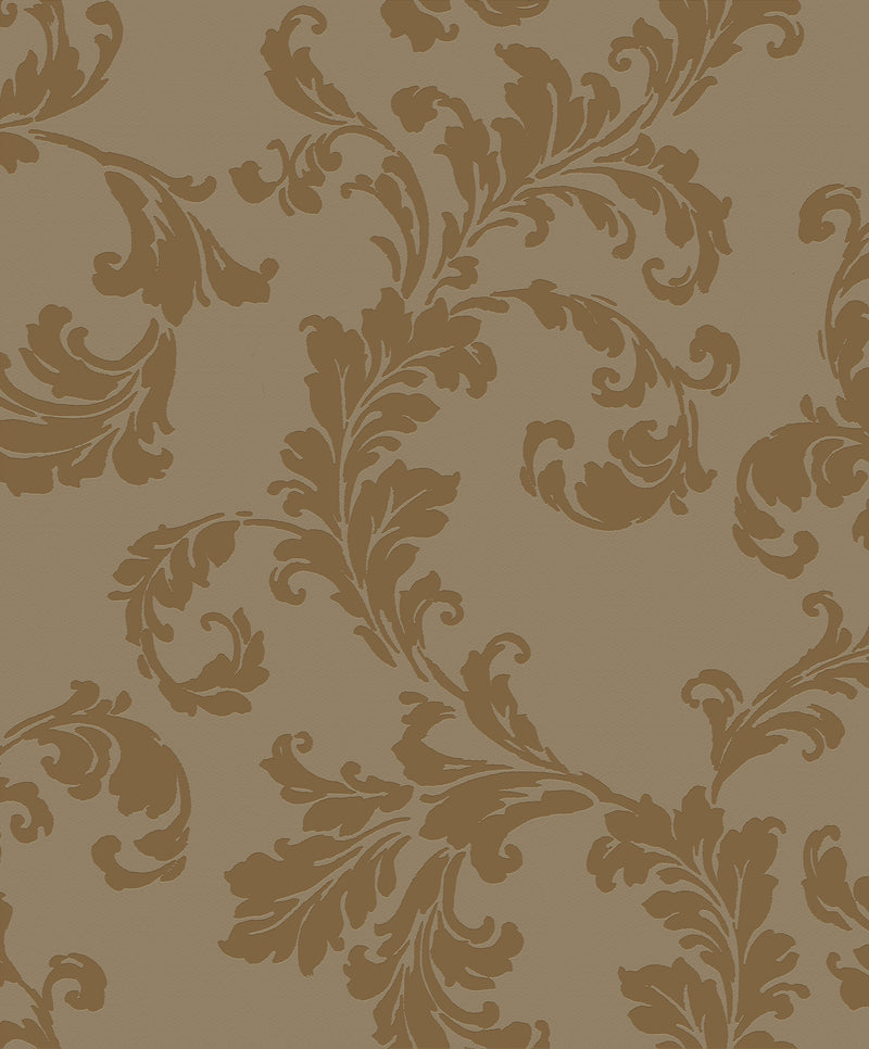 media image for Acanthus Trail Gold from the Emporium Collection by Galerie Wallcoverings 233