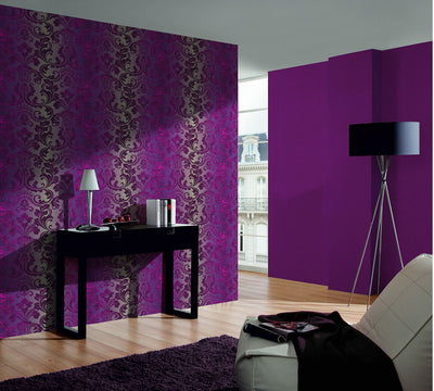 product image for Damask Floral Trail Wallpaper design by BD Wall 51