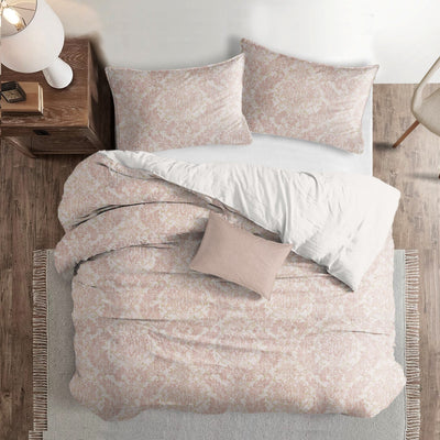 product image of Damaskus Linen Blush Bedding 1 513