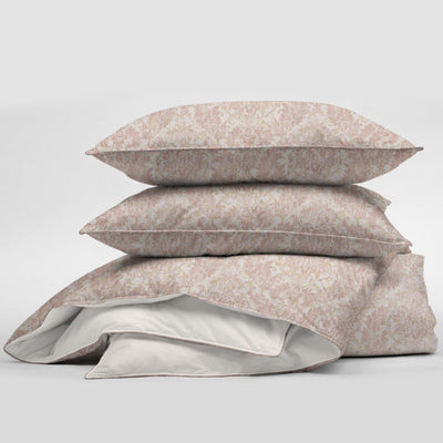 product image for Damaskus Linen Blush Bedding 3 4