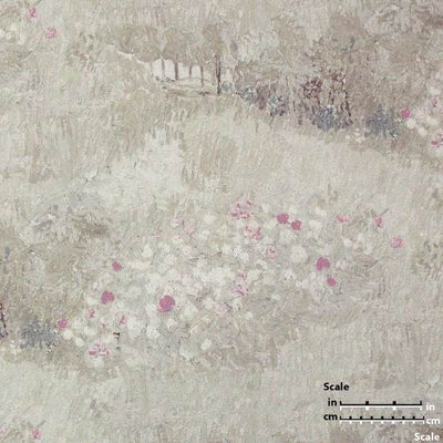 product image for Daubigny's Garden Wallpaper in Beige and Pink from the Van Gogh Collection by Burke Decor 8