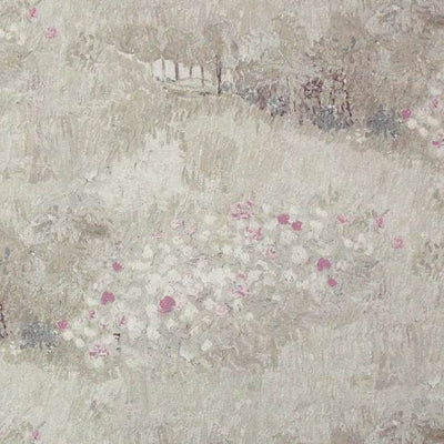 product image for Daubigny's Garden Wallpaper in Beige and Pink from the Van Gogh Collection by Burke Decor 79