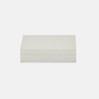 product image for Dayton Standard Domino Box Set, Full-Grain Leather 96