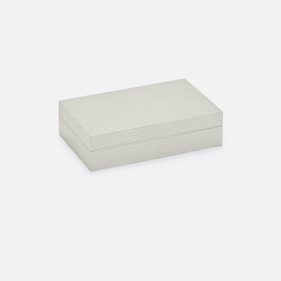 product image for Dayton Standard Domino Box Set, Full-Grain Leather 47