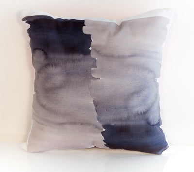 product image for ink throw pillow designed by elise flashman 3 2