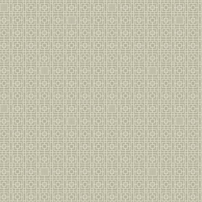 product image for Deco Screen Wallpaper in Beige and Brown from the Deco Collection by Antonina Vella for York Wallcoverings 0