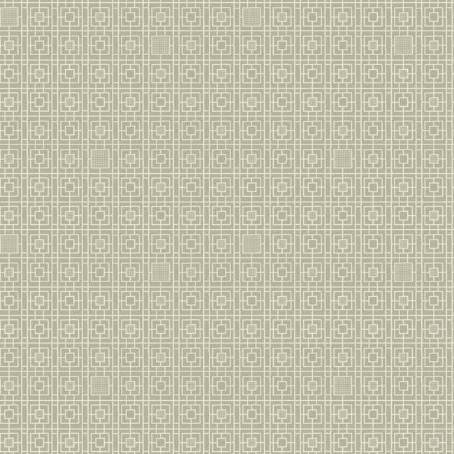 media image for Deco Screen Wallpaper in Beige and Brown from the Deco Collection by Antonina Vella for York Wallcoverings 282