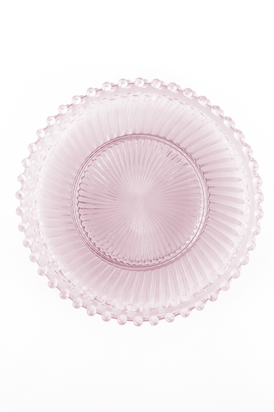 product image of aurora glass plate pink 1 599