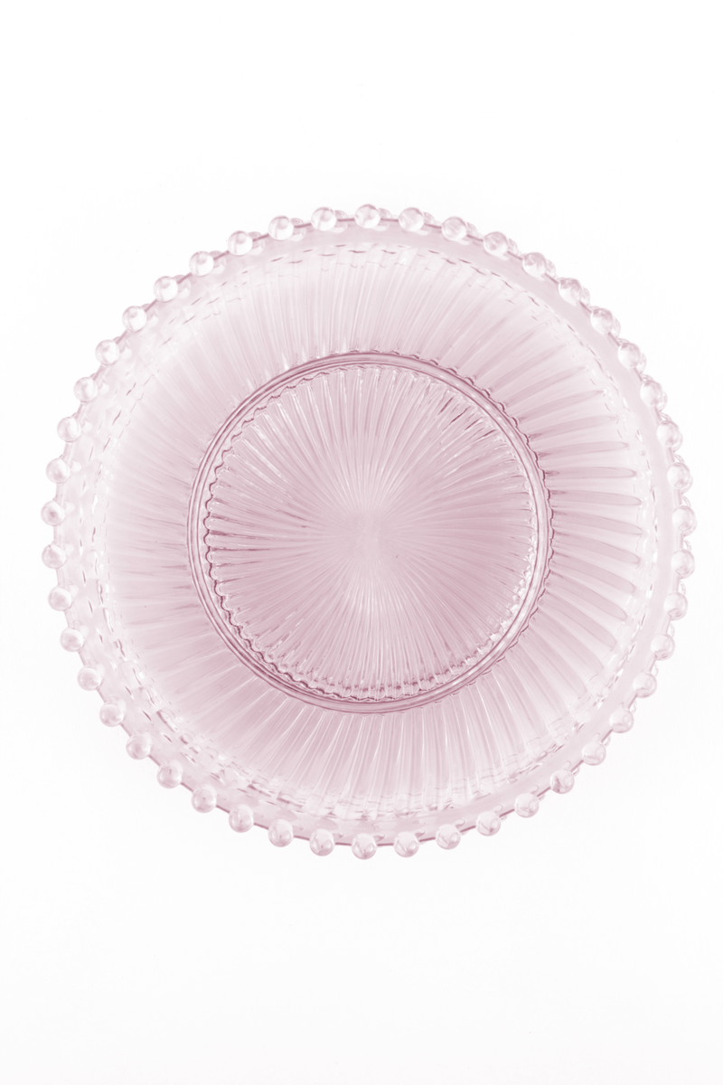 media image for aurora glass plate pink 1 276