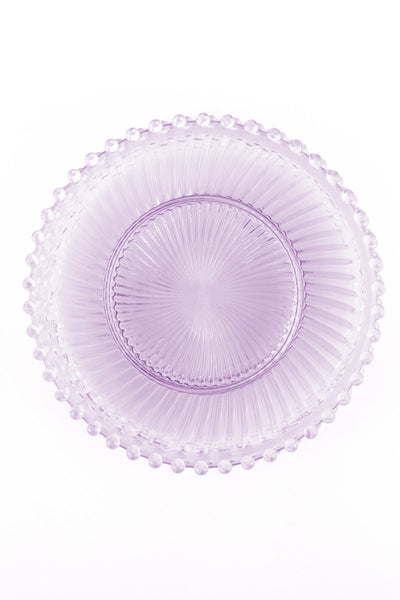 product image for aurora glass plate amethyst 1 43