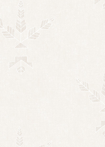 product image for Desert Bloom Wallpaper in Oat by Cavern Home 52