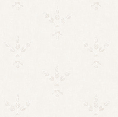 product image for Desert Bloom Wallpaper in Oat by Cavern Home 17