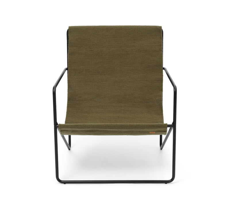 media image for Desert Lounge Chair - Olive 214