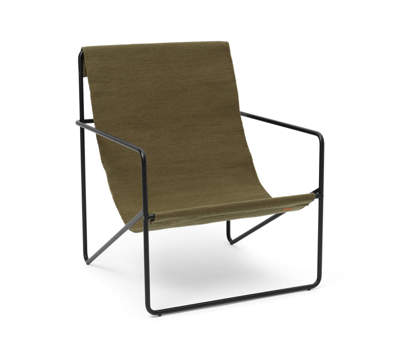 media image for Desert Lounge Chair - Olive 242