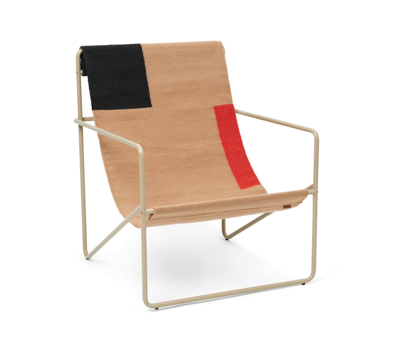 media image for Desert Lounge Chair - Block 265