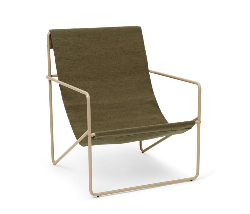 media image for Desert Lounge Chair - Olive 283