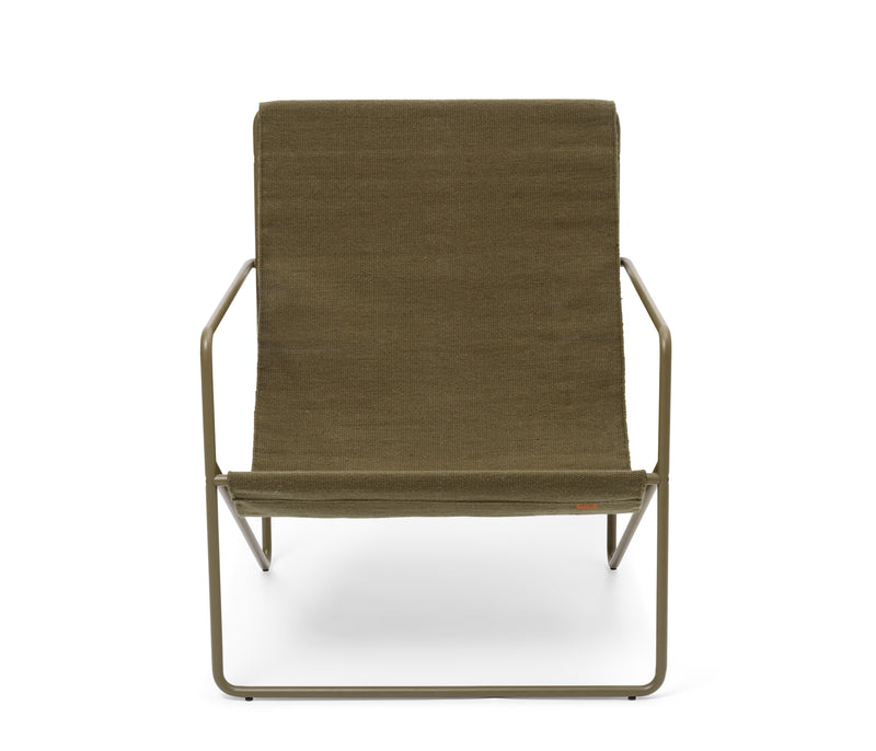 media image for Desert Lounge Chair - Olive 293