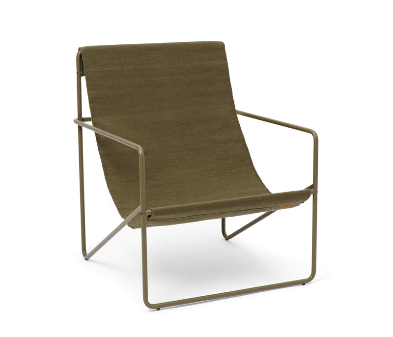 media image for Desert Lounge Chair - Olive 239