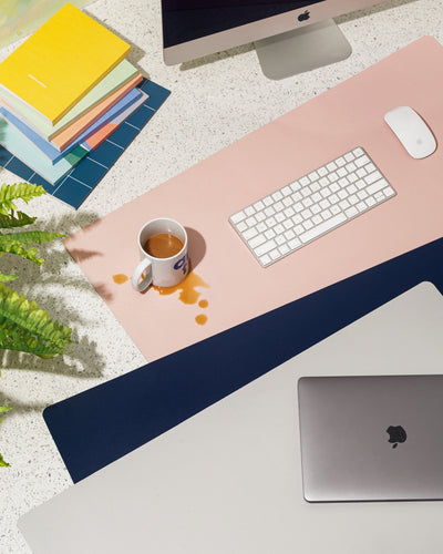 product image for Minimalist Desk Mat in Various Colors 7